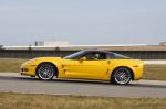 Chevrolet Covette ZR1 on Track 2009 года